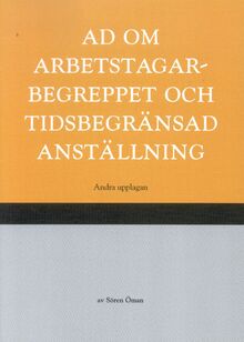 Omslaget till AD om arbetstagarbegreppet och tidsbegränsad anställning