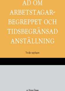 Omslaget till AD om arbetstagarbegreppet och tidsbegränsad anställning