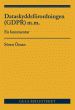 Omslaget till Dataskyddsförordningen (GDPR) m.m. – En kommentar