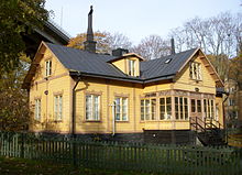 Huset Hundkojan på Blommensbergs skola