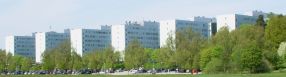 Södra husen på Stockholms universitet